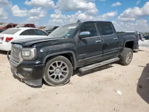 GMC Sierra K1500 DENALI 5.3L 8 2016