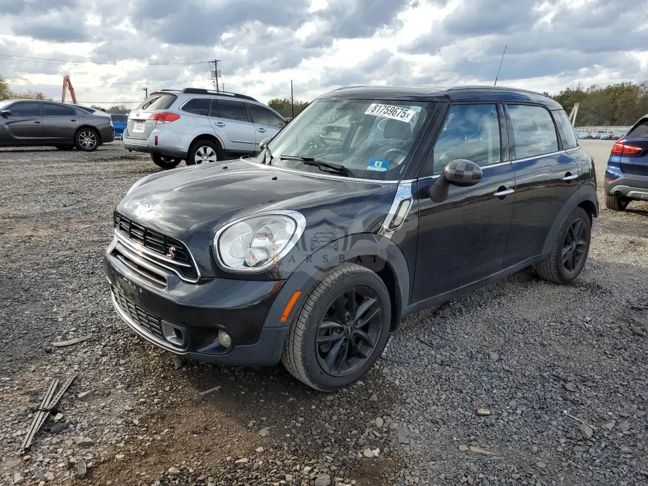 Mini Cooper S COUNTRYMAN 1.6L 4 2016