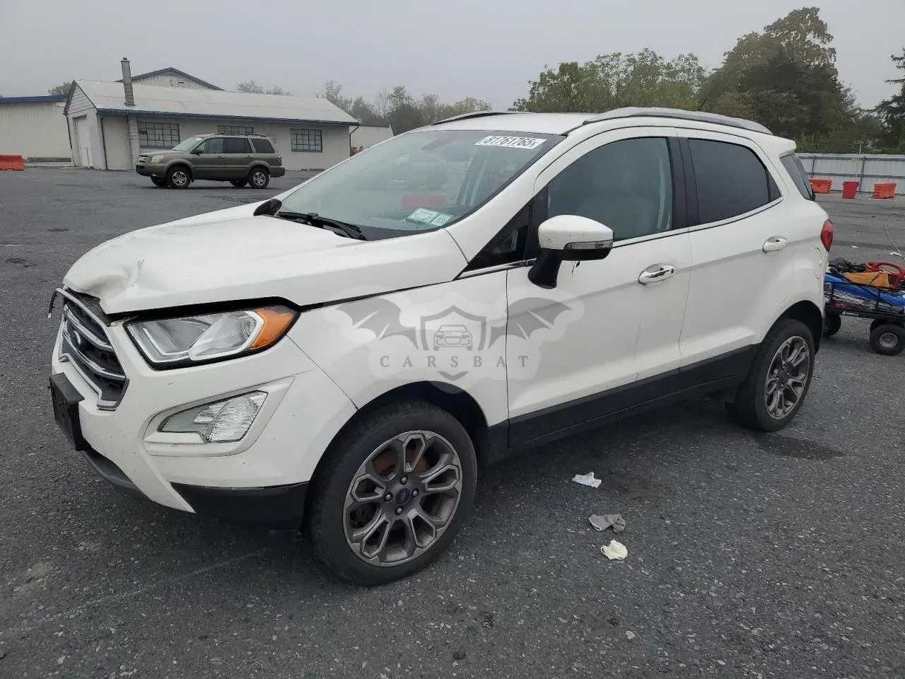 Ford Ecosport TITANIUM 2.0L 4 2018