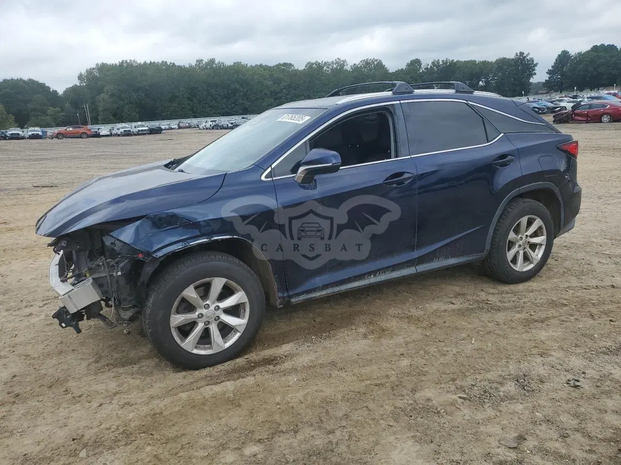 Lexus RX 350 BASE 3.5L 6 2017