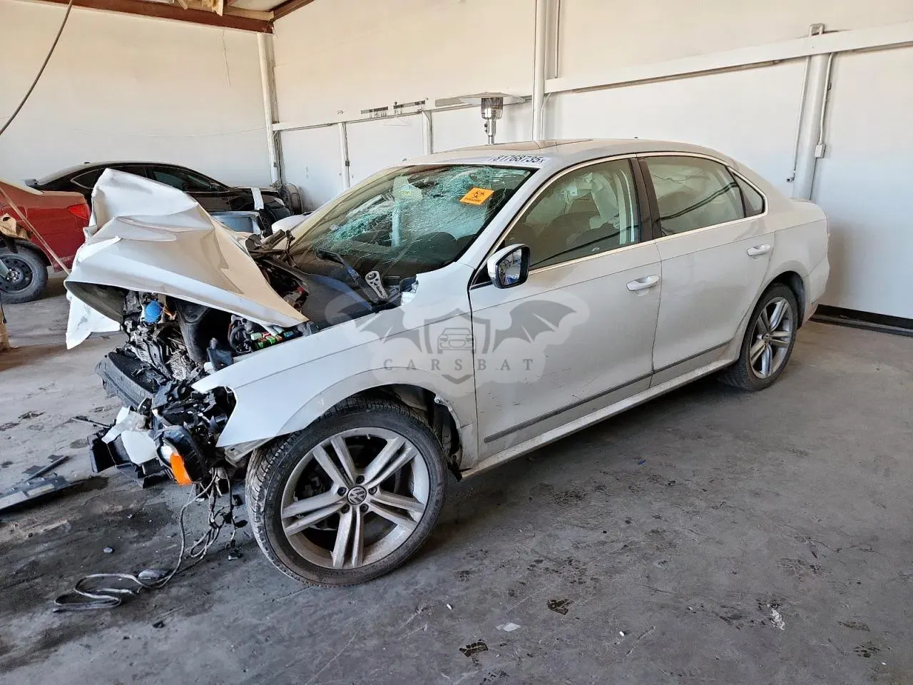 Volkswagen Passat 2.0L 4 2014