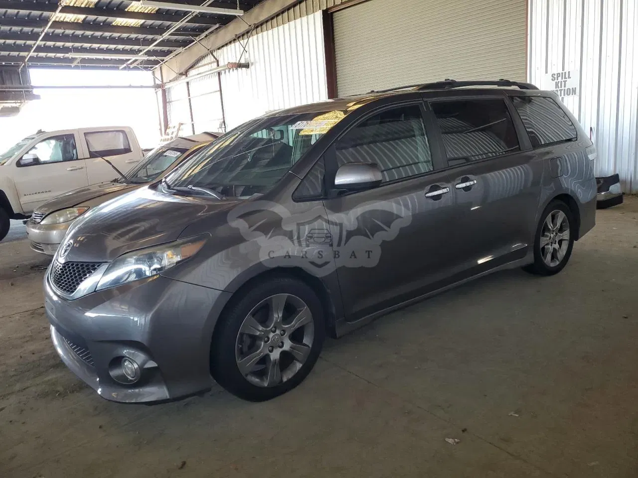 Toyota Sienna SPORT 3.5L 6 2014