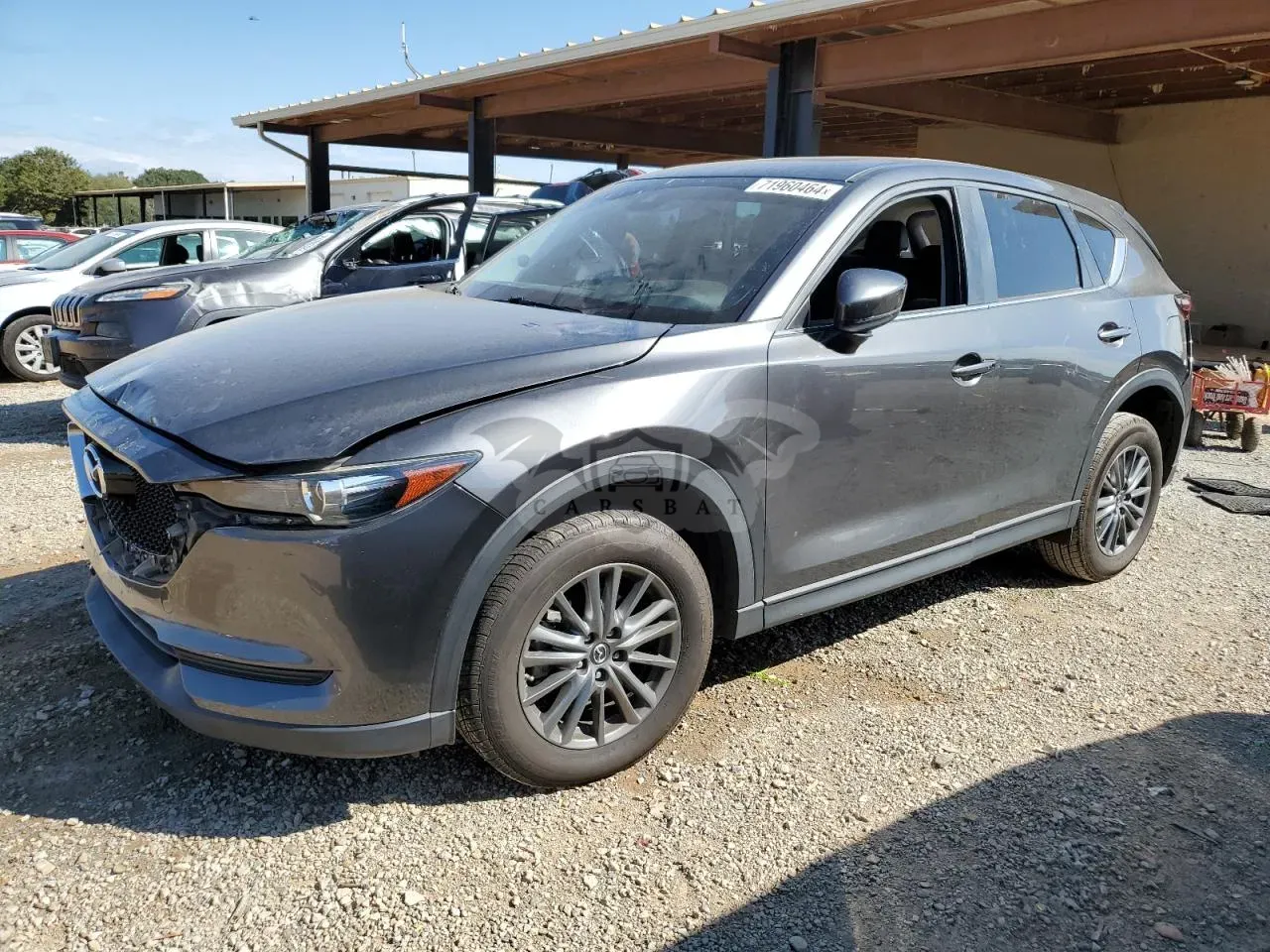 Mazda CX-5 2.5L 4 2017