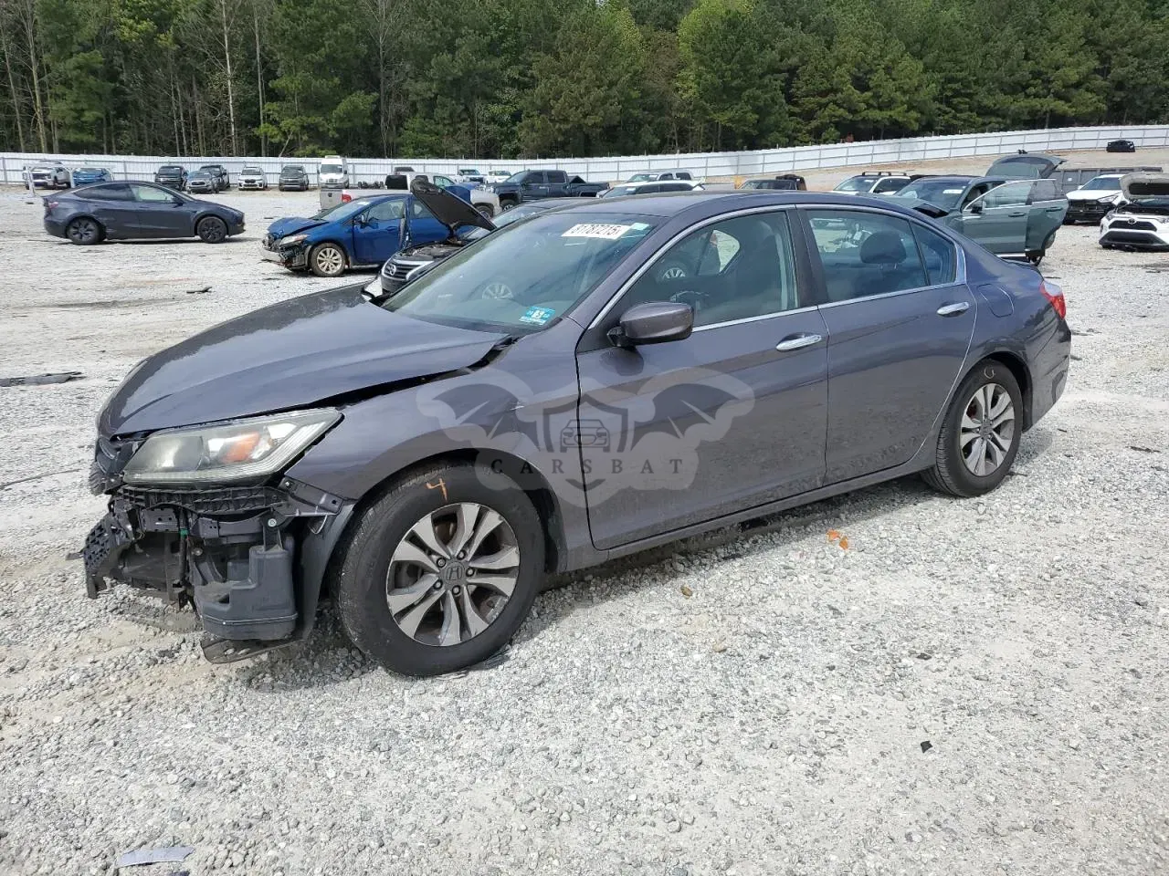 Honda Accord LX 2.4L 4 2015