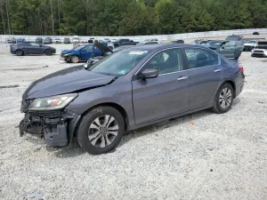 Honda Accord LX 2.4L 4 2015