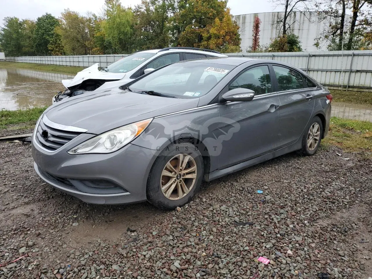 Hyundai Sonata GLS 2.4L 4 2014
