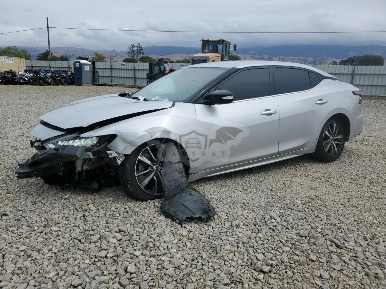 Nissan Maxima S 3.5L 6 2019