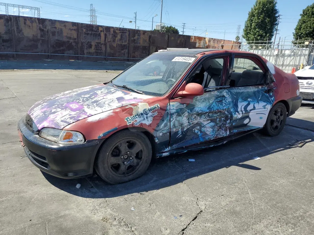 Honda Civic EX 1.6L 4 1995