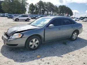 Chevrolet Impala LT 3.5L 6 2008