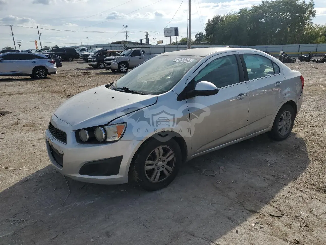 Chevrolet Aveo (Sonic) LT 1.8L 4 2014
