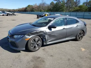 Honda Civic EX 1.5L 4 2018