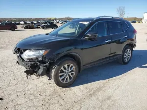 Nissan Rogue S 2.5L 4 2017