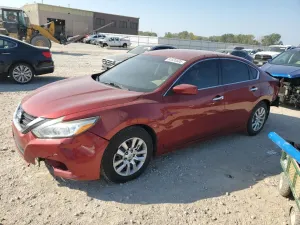 Nissan Altima 2.5 2.5L 4 2016