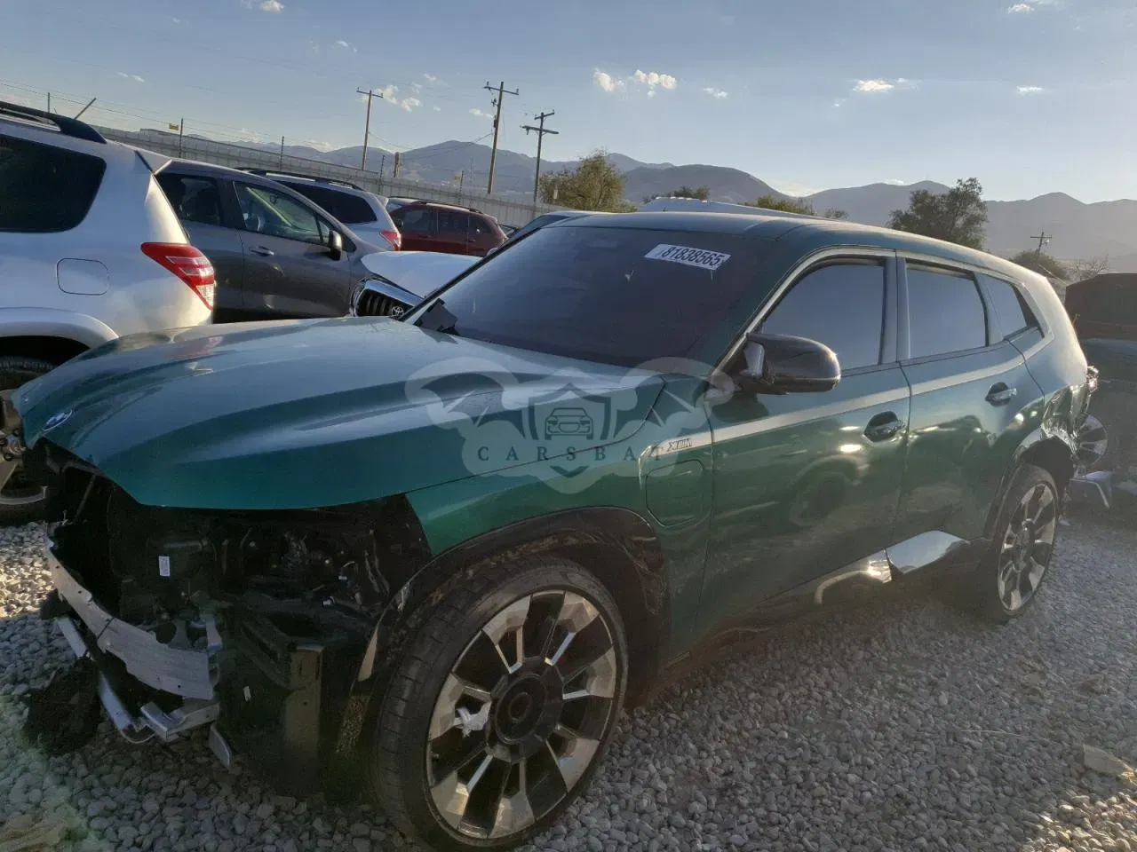 BMW XM 4.4L 8 2024