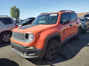 Jeep Renegade SPORT 2.4L 4 2015