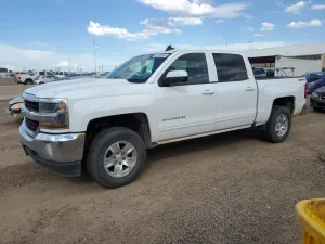 Chevrolet Silverado 1500 K1500 LT 5.3L 8 2018