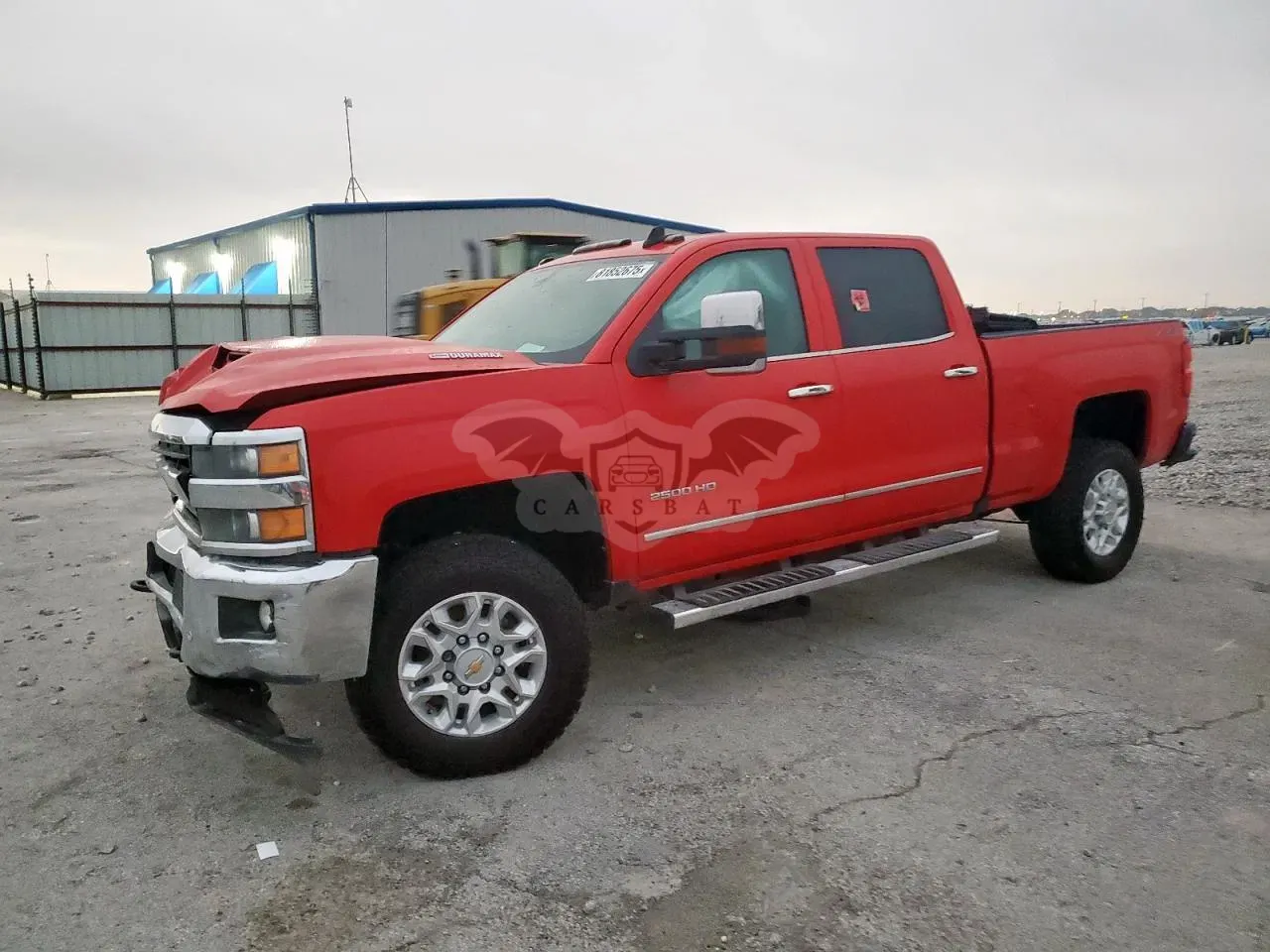 Chevrolet Silverado 2500 6.6L 8 2018