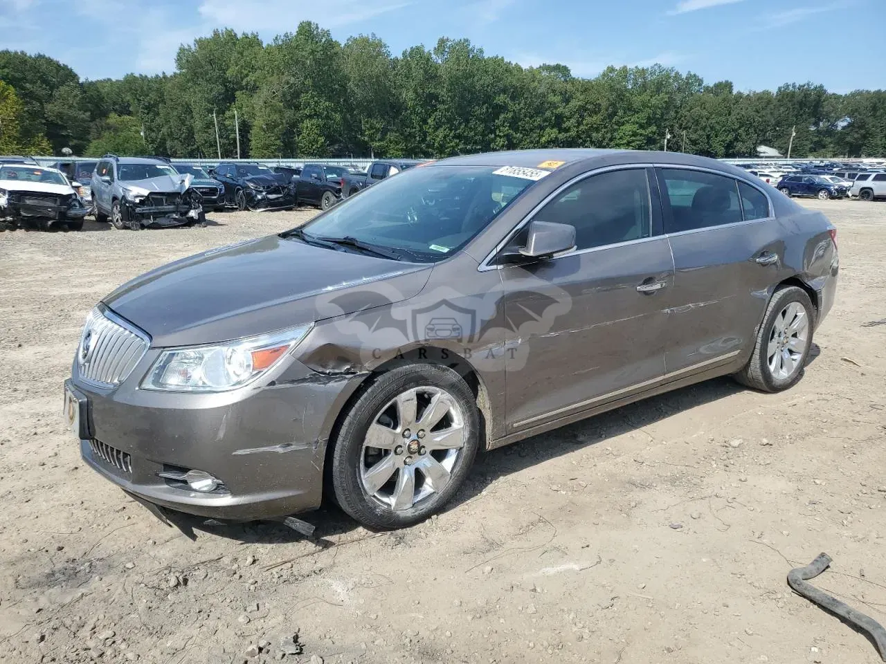 Buick LaCrosse 3.6L 6 2011