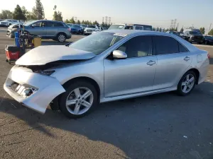 Toyota Camry L 2.5L 4 2014