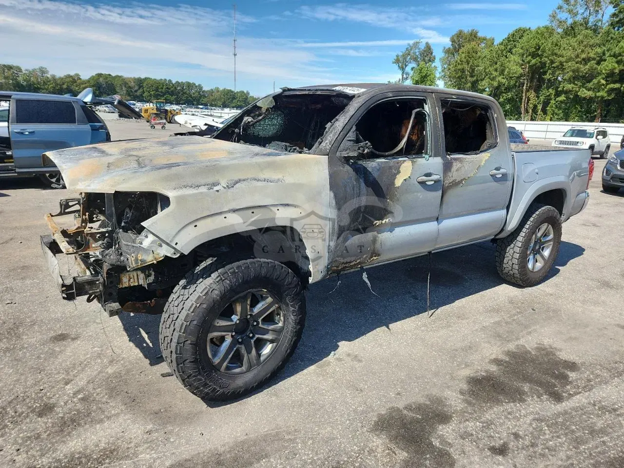 Toyota Tacoma 3.5L 6 2020
