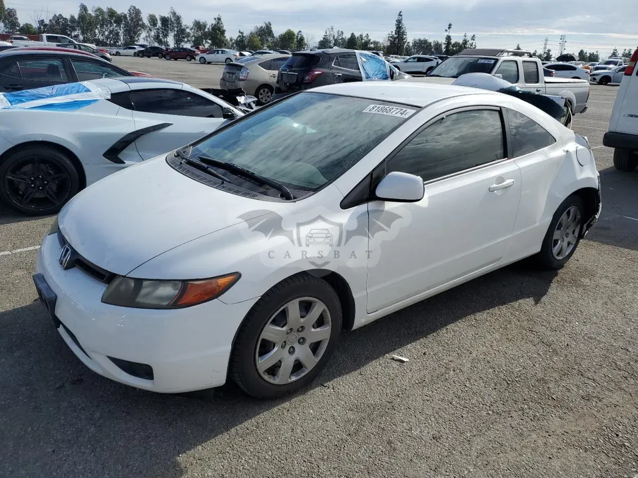 Honda Civic LX 1.8L 4 2008