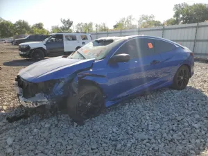 Honda Civic EX 1.5L 4 2019