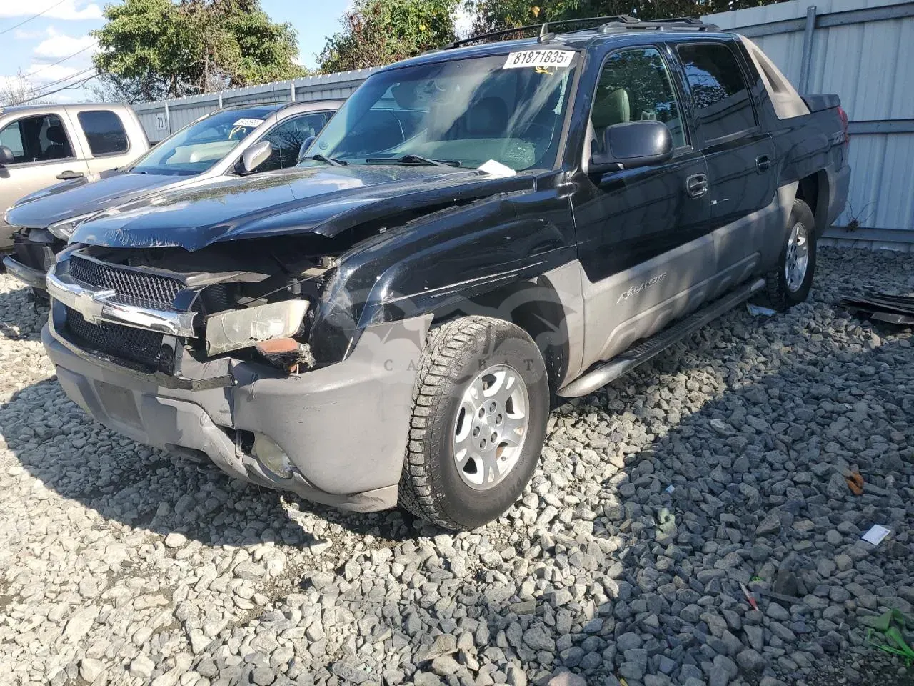Chevrolet Avalanche K1500 5.3L 8 2006
