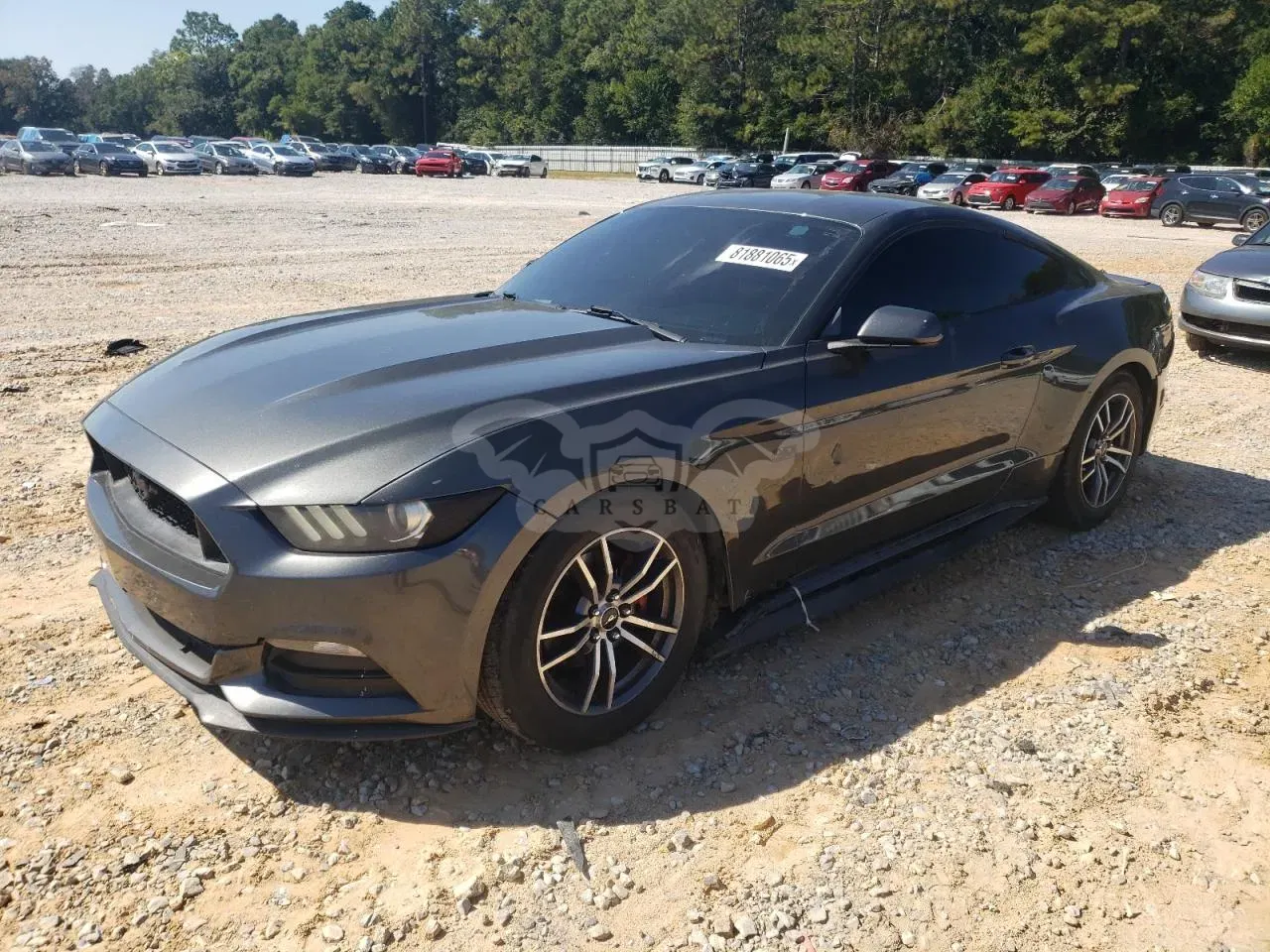 Ford Mustang 3.7L 6 2015
