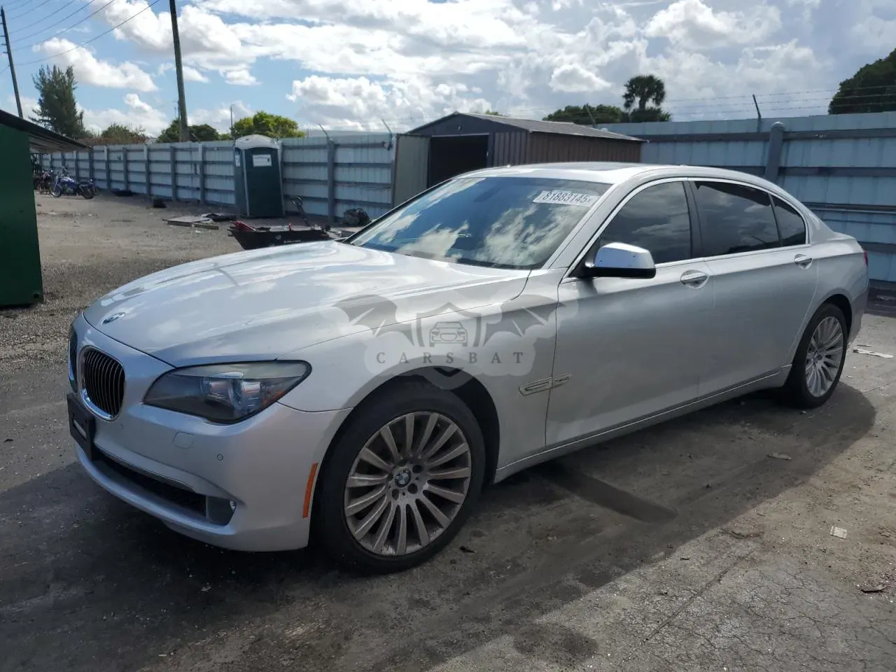 BMW 7 Series LXI 4.4L 8 2012
