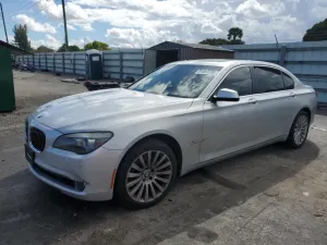 BMW 7 Series LXI 4.4L 8 2012
