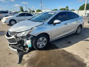 Chevrolet Cruze 1.4L 4 2018