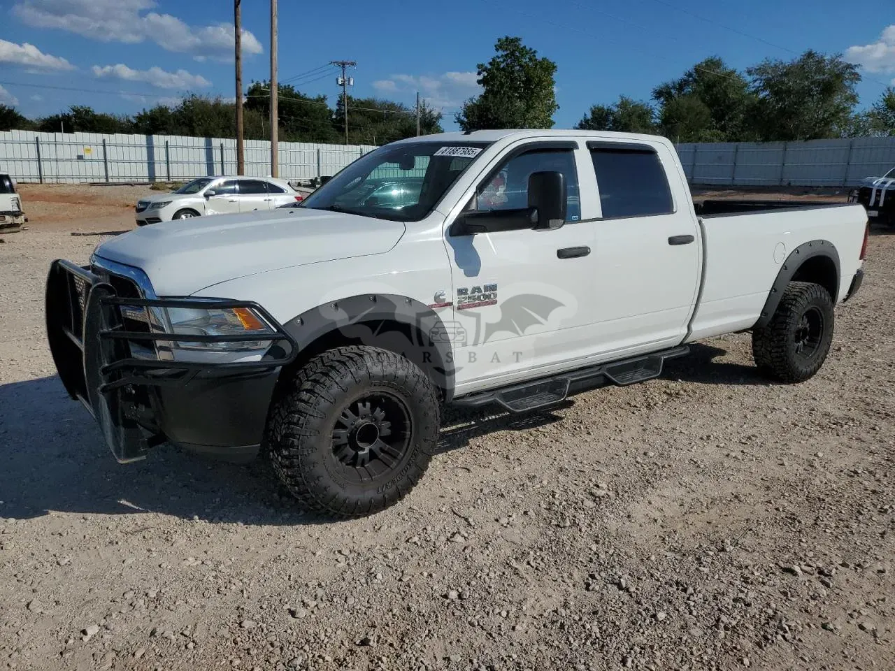 RAM 2500 ST 6.7L 6 2013
