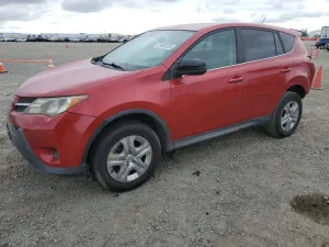 Toyota Rav4 LE 2.5L 4 2014