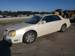 Cadillac Deville DTS 4.6L 8 2002
