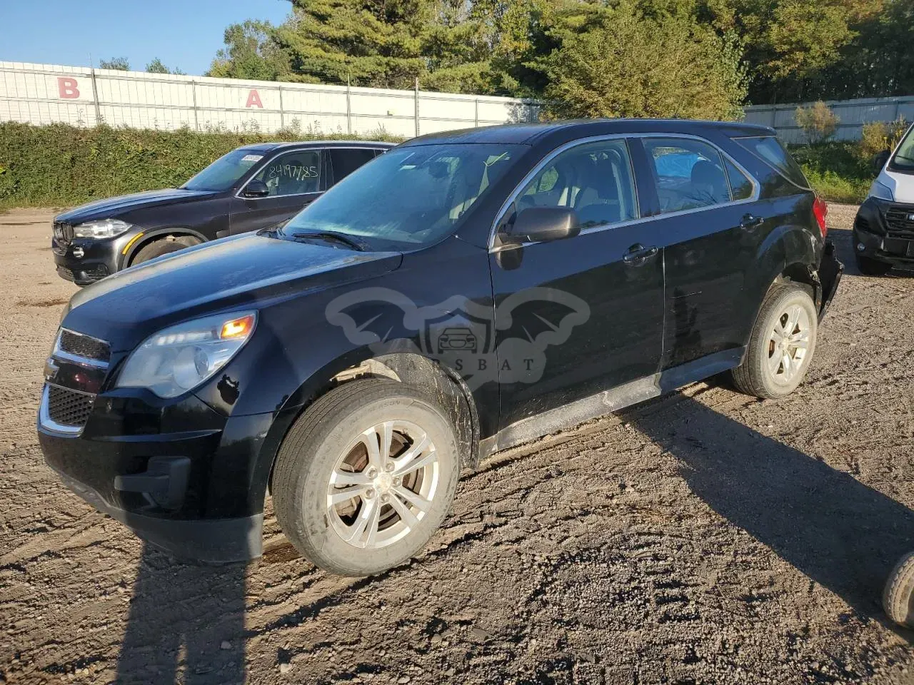Chevrolet Equinox LS 2.4L 4 2013