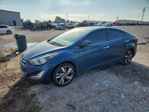 Hyundai Elantra SE 1.8L 4 2014