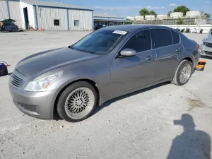 Infiniti G37 BASE 3.7L 6 2009