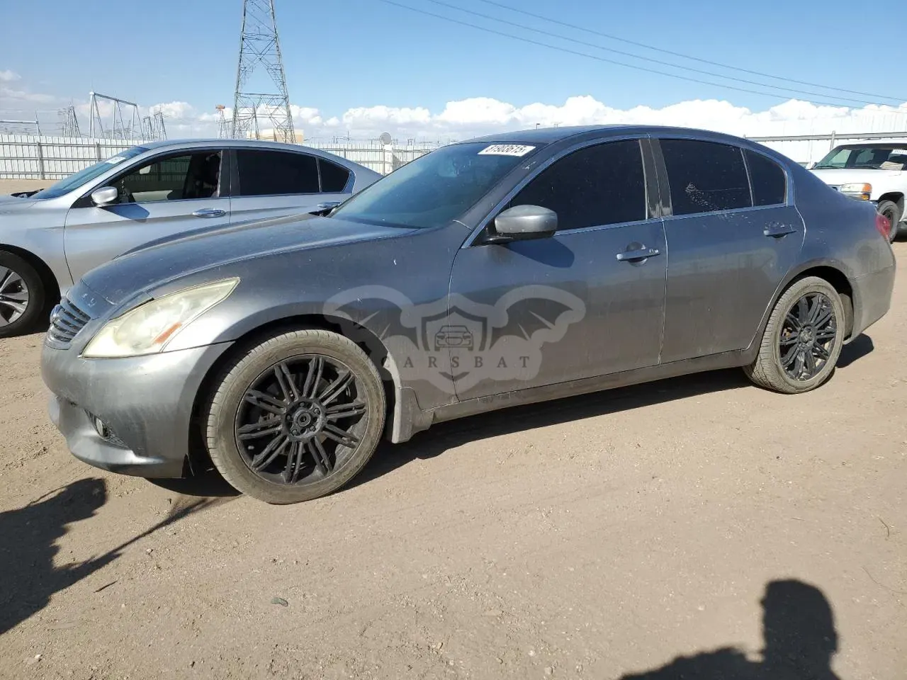 Infiniti G37 3.7L 6 2011