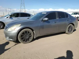 Infiniti G37 3.7L 6 2011