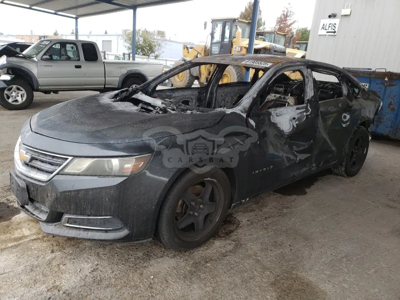 Chevrolet Impala 2.5L 4 2014