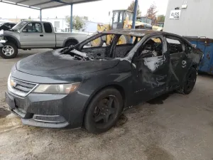 Chevrolet Impala 2.5L 4 2014