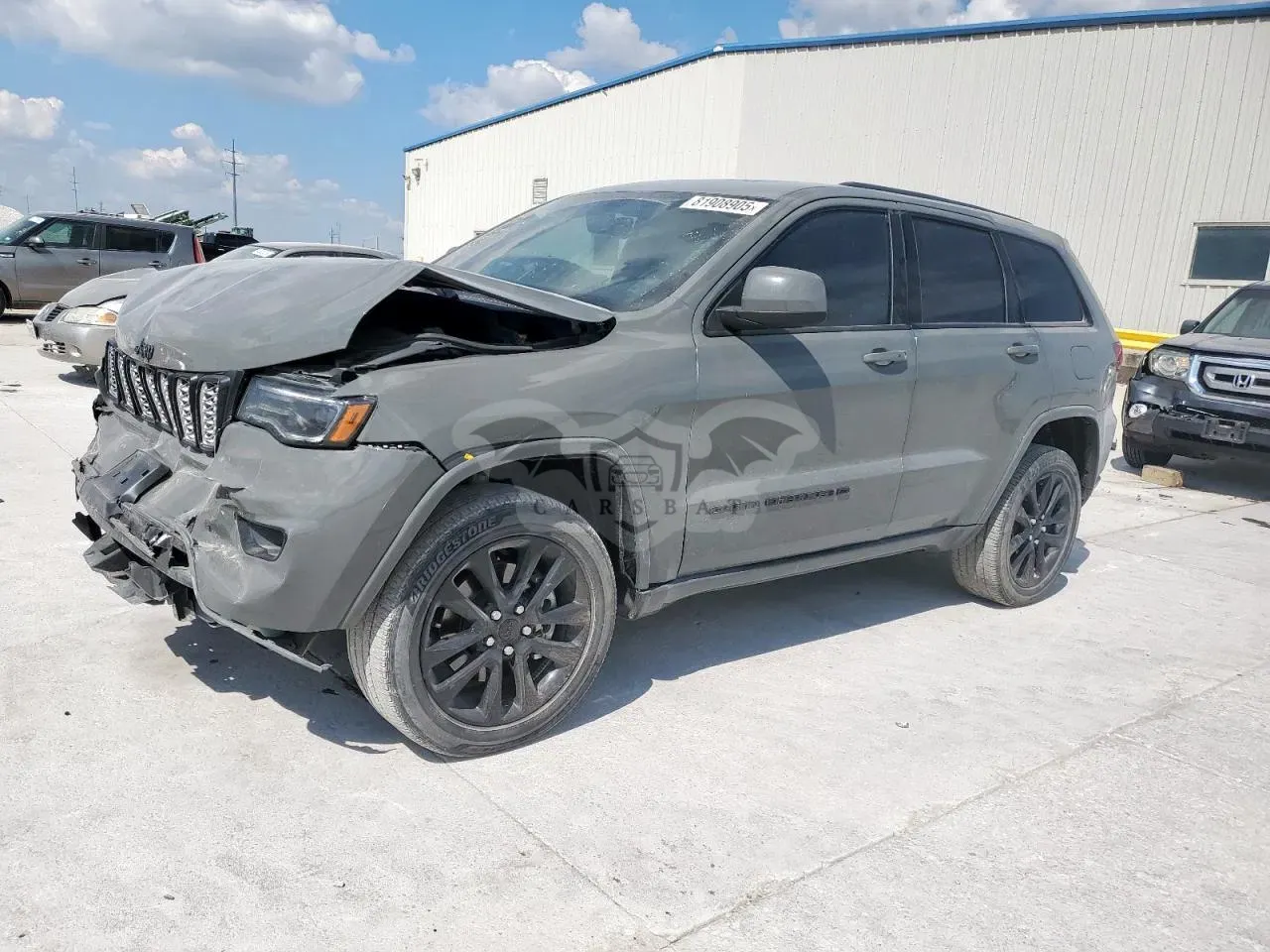 Jeep Grand Cherokee LAREDO E 3.6L 6 2022