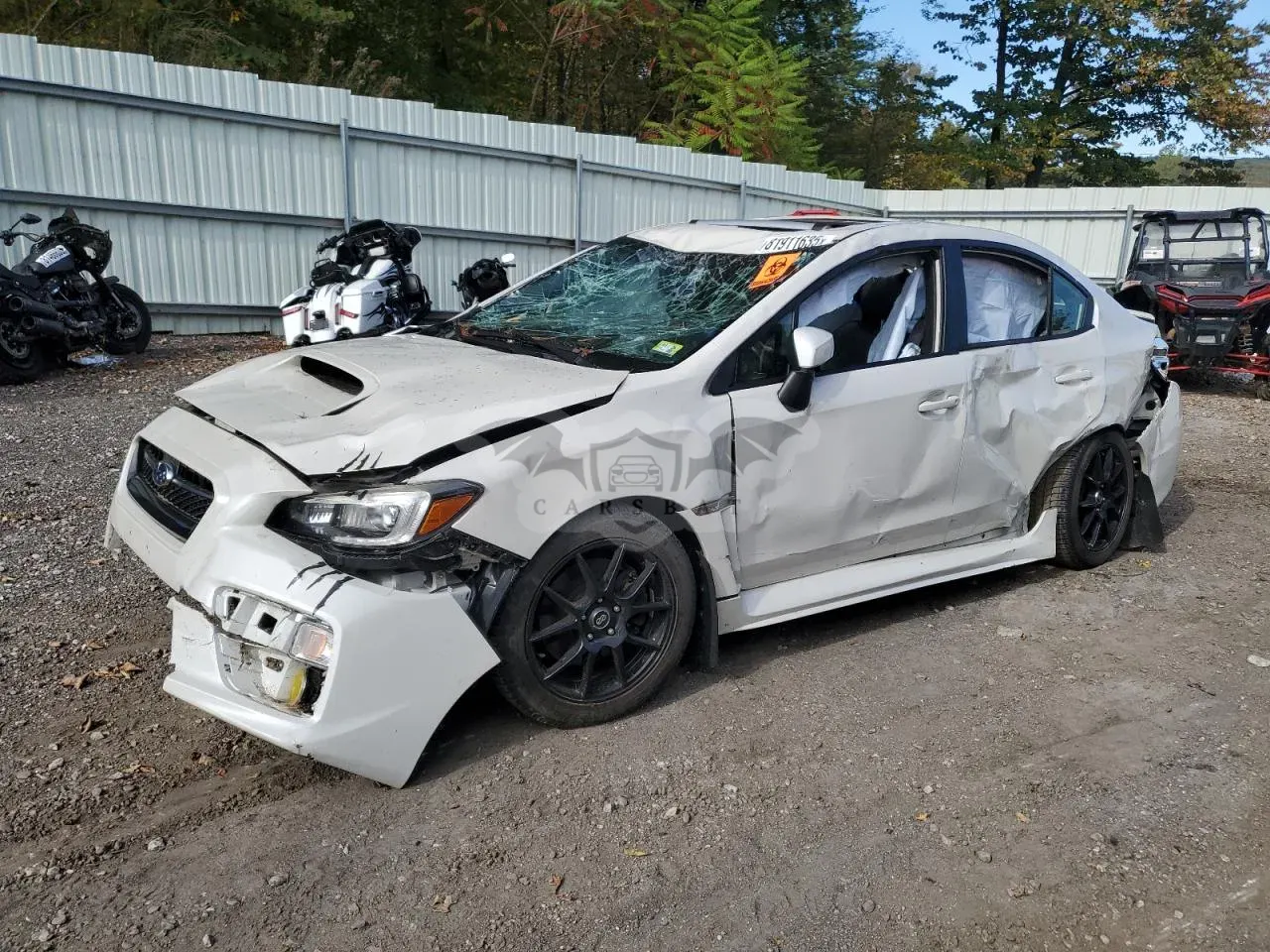 Subaru WRX LIMITED 2.0L 4 2017