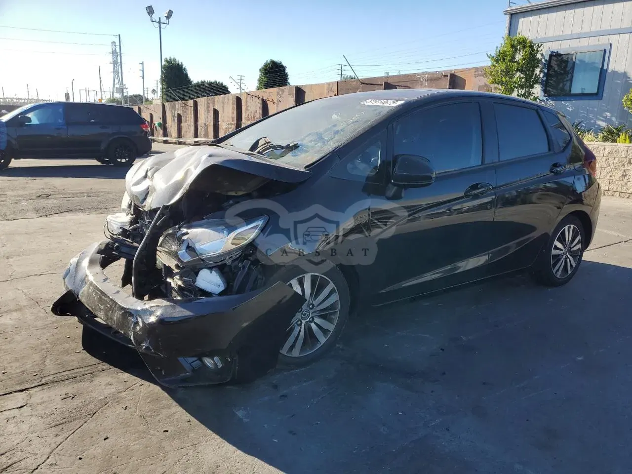 Honda Fit EX 1.5L 4 2016