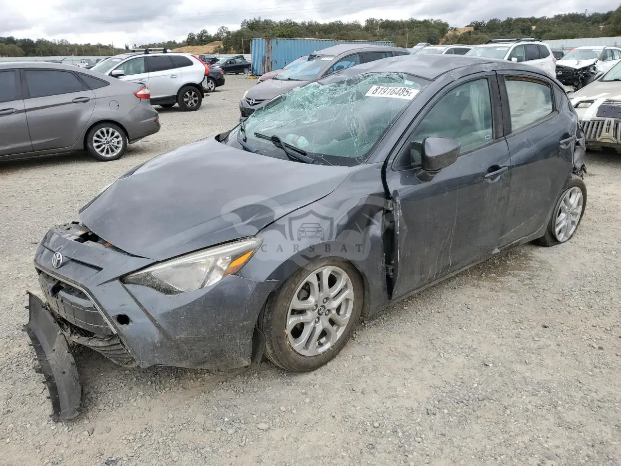 Toyota Yaris 1.5L 4 2017