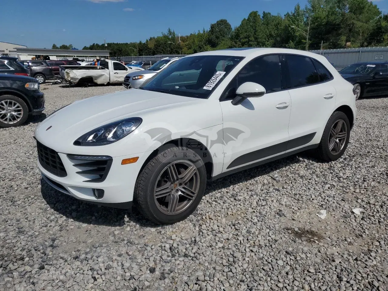 Porsche Macan 2.0L 4 2017