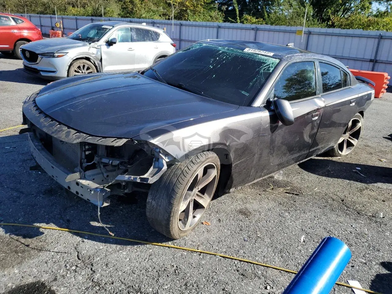 Dodge Charger SXT 3.6L 6 2017