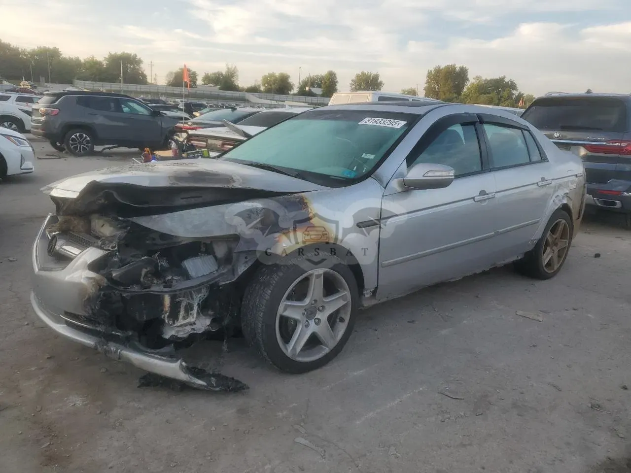 Acura TL 3.5L 6 2008