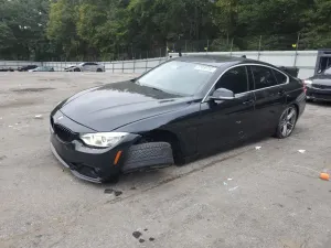BMW 4 Series GRAN COUPE 2.0L 4 2017