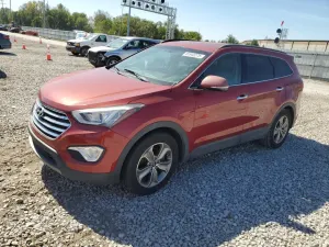 Hyundai Santa Fe GLS 3.3L 6 2013